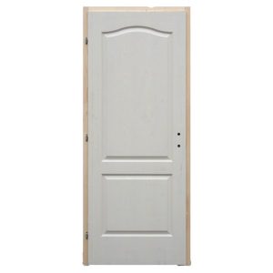 Skót lemezelt beltéri ajtó – egyszárnyú 100×210 cm – 40 mm – tele – festetlen