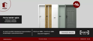 PORTA tavaszi akció