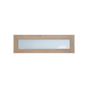 Borovi Felülvilágítók - 100x30-fix, 78mm háromrétegű – savmart üveg - Natúr kezeletlen