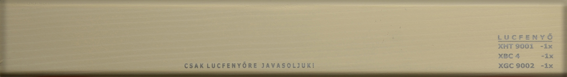 Beltéri ajtó színminta – 002 – XHT 9001 – XGC 9002