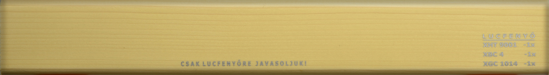 Beltéri ajtó színminta – 004 – XHT 9001 – XGC 1014
