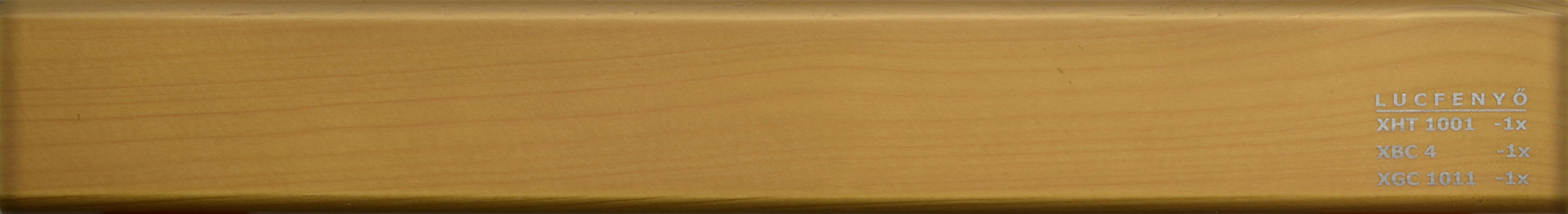 Beltéri ajtó színminta – 007 – XHT 1001 – XGC 1011