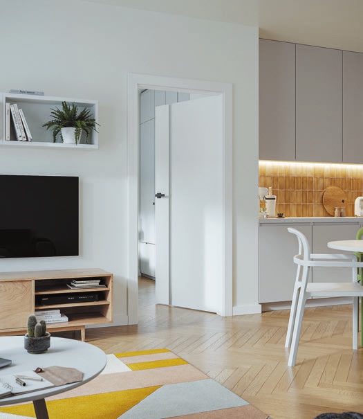 PORTA FOCUS PREMIUM / NATURA SPACE enteriőr – PORTA 2026