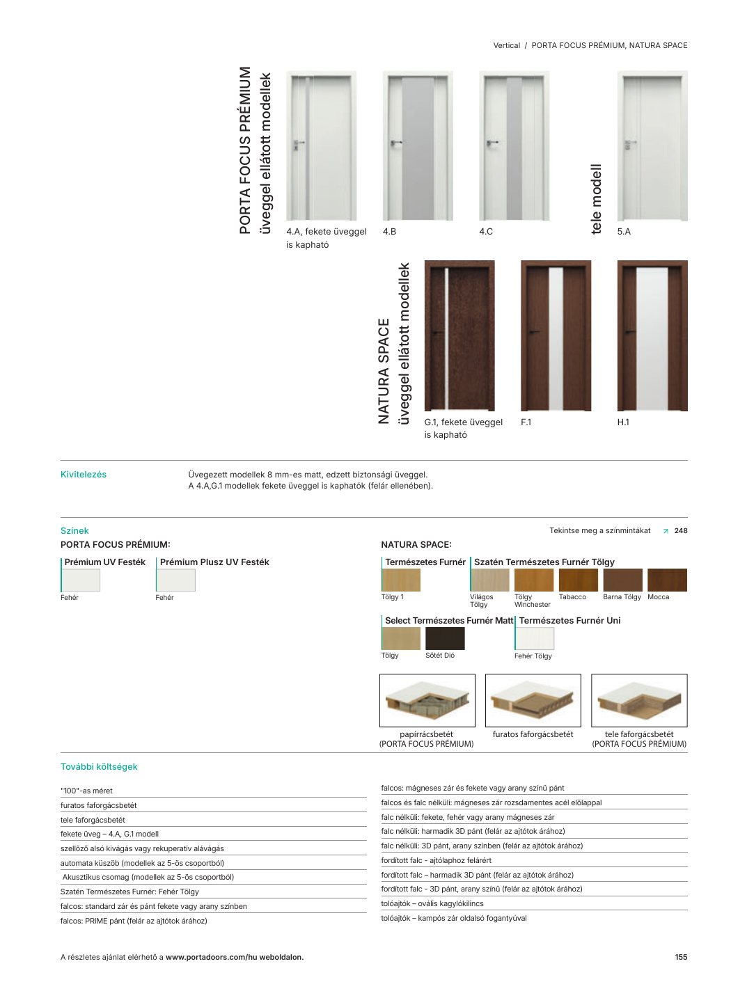 PORTA FOCUS PREMIUM / NATURA SPACE katalóguslap – PORTA 2026