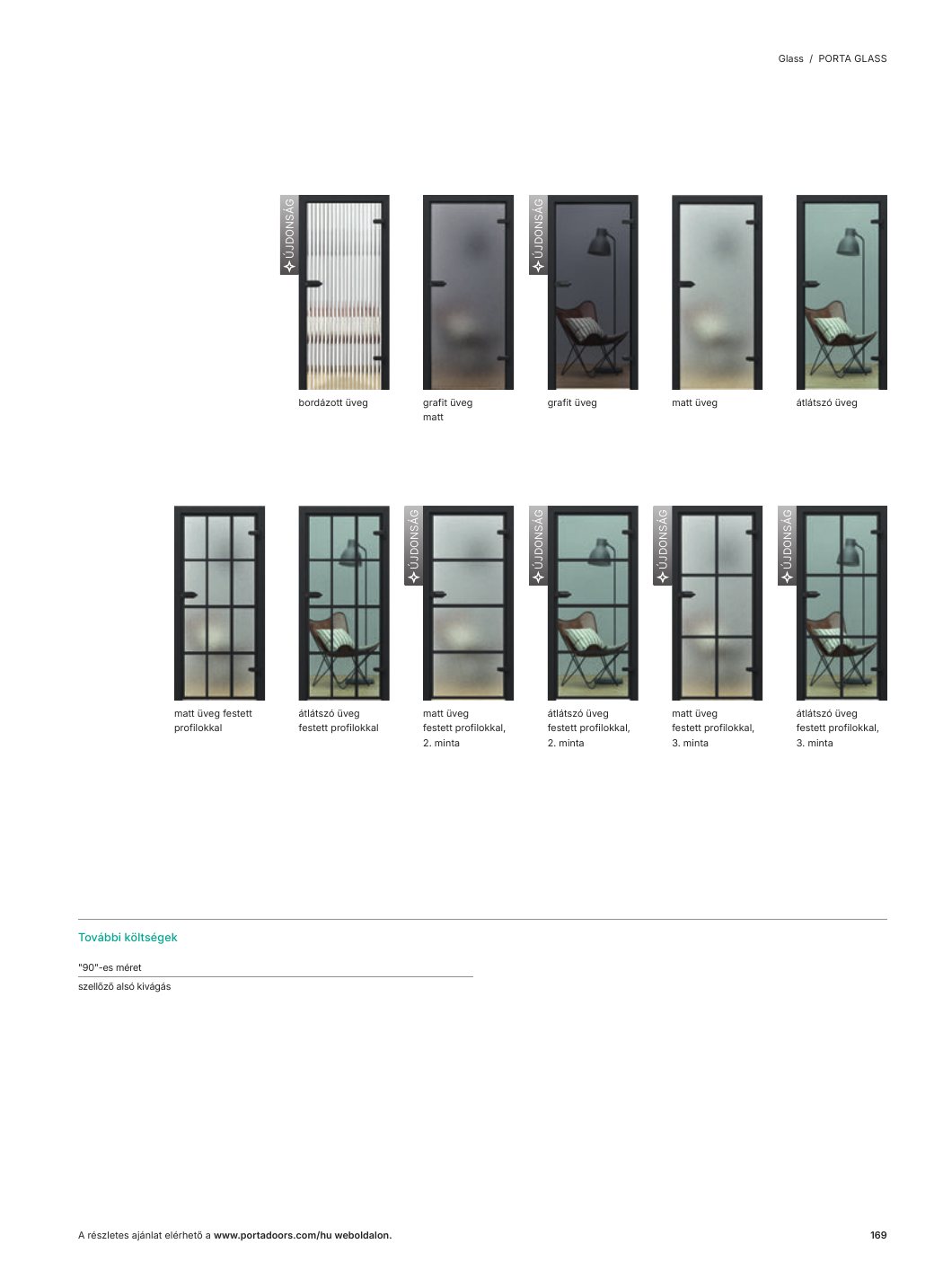 PORTA GLASS katalóguslap – PORTA 2026