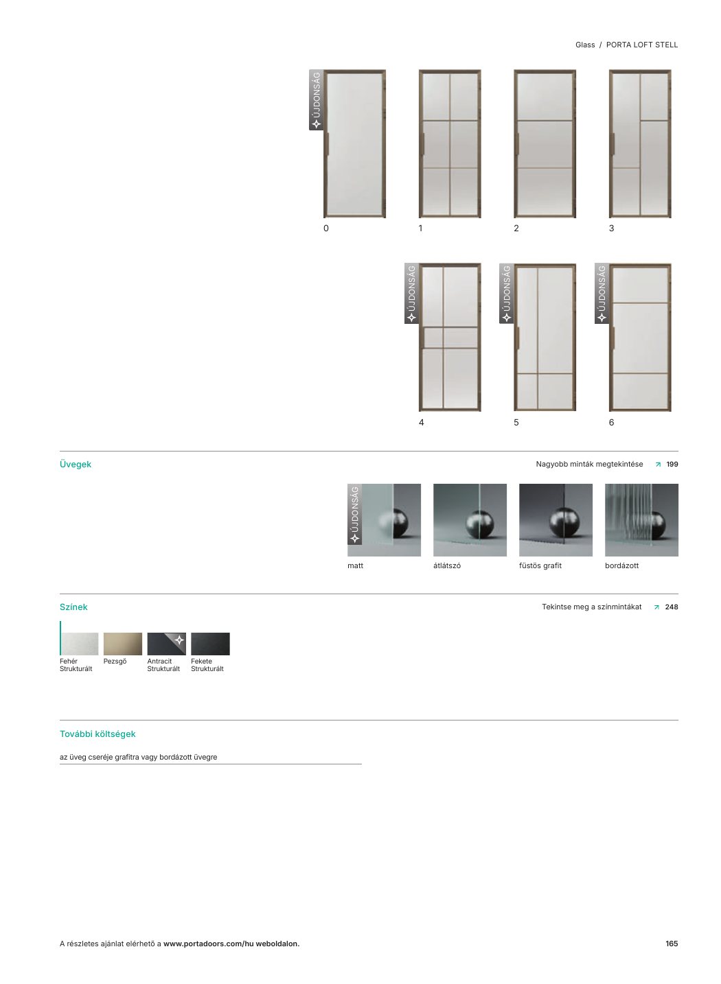 PORTA LOFT STEEL katalóguslap – PORTA 2026
