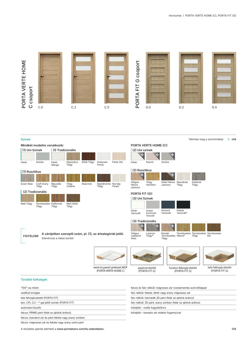 PORTA VERTE HOME C / PORTA FIT G katalóguslap – PORTA 2026