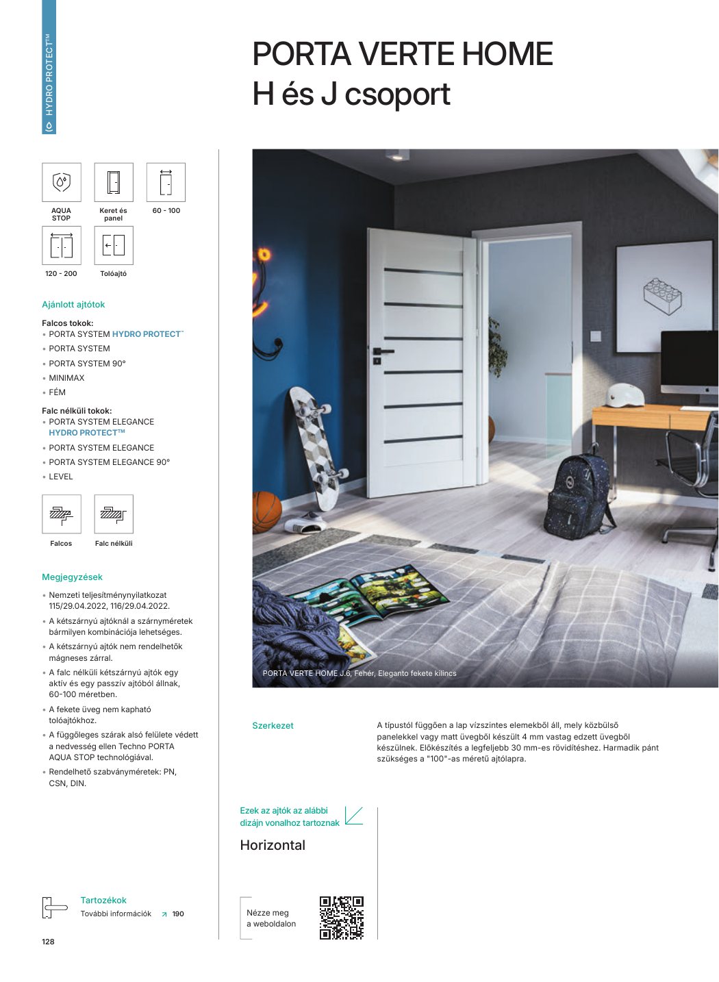 PORTA VERTE HOME H / J katalóguslap – PORTA 2026