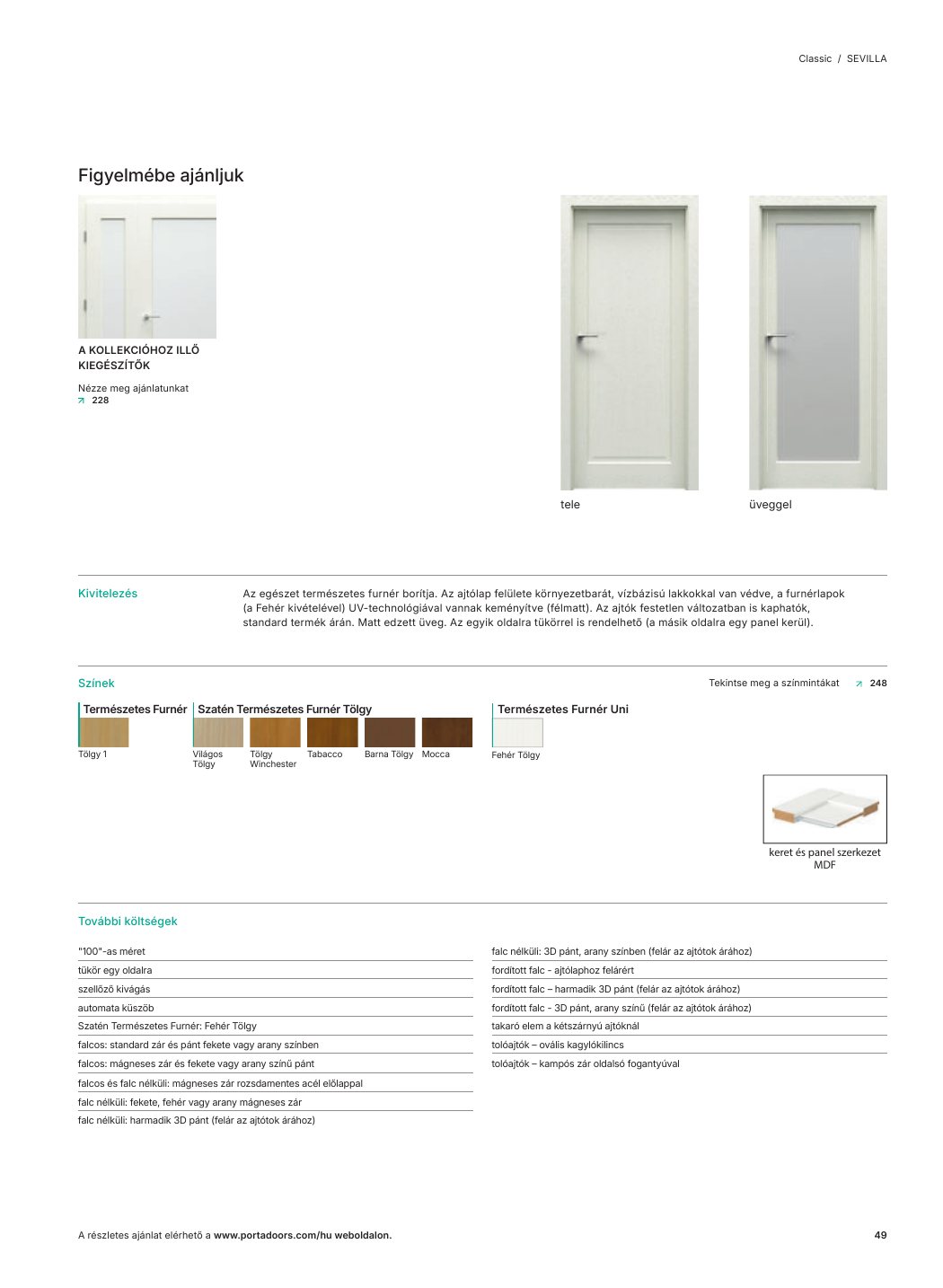 SEVILLA katalóguslap – PORTA 2026